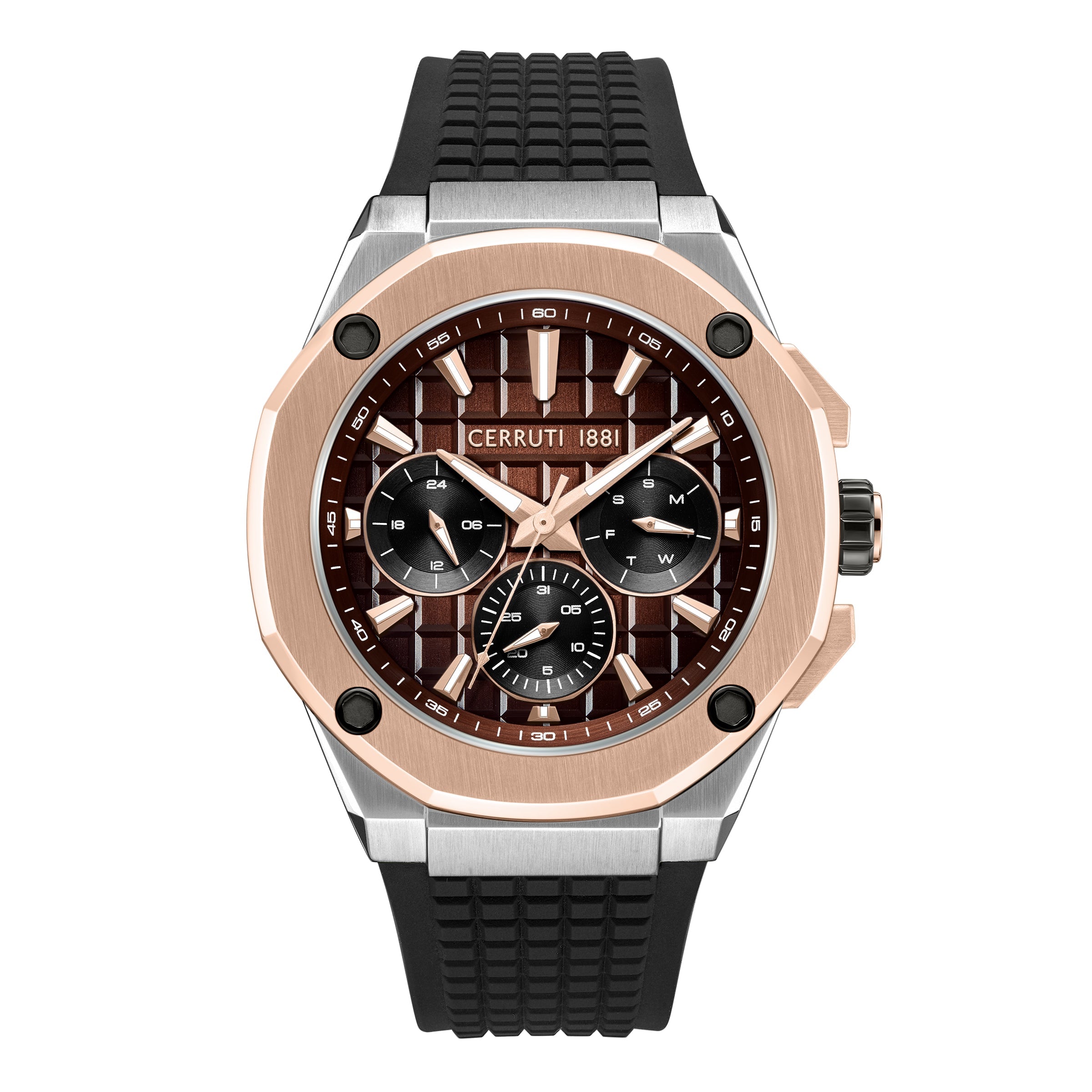 Cerruti 1881 Razzuolo Pink Gold men's watch, Khaled Watches Lebanon