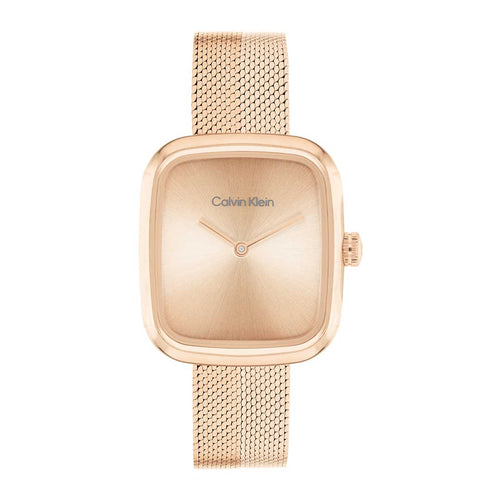 Calvin Klein Adore rose gold watch - Khaled Watches Lebanon