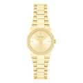 Calvin Klein Geometric Elegance gold watch - Khaled Watches Lebanon
