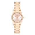 Calvin Klein Geometric Elegance rose gold watch - Khaled Watches Lebanon