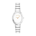 Calvin Klein Twisted Bezel white watch - Khaled Watches Lebanon