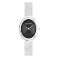 Calvin Klein Twisted Bezel black mesh watch - Khaled Watches Lebanon