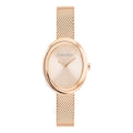 Calvin Klein Twisted Bezel rose watch - Khaled Watches Lebanon