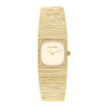 Calvin Klein Sophisticated Square yellow gold watch - Khaled Watches Lebanon