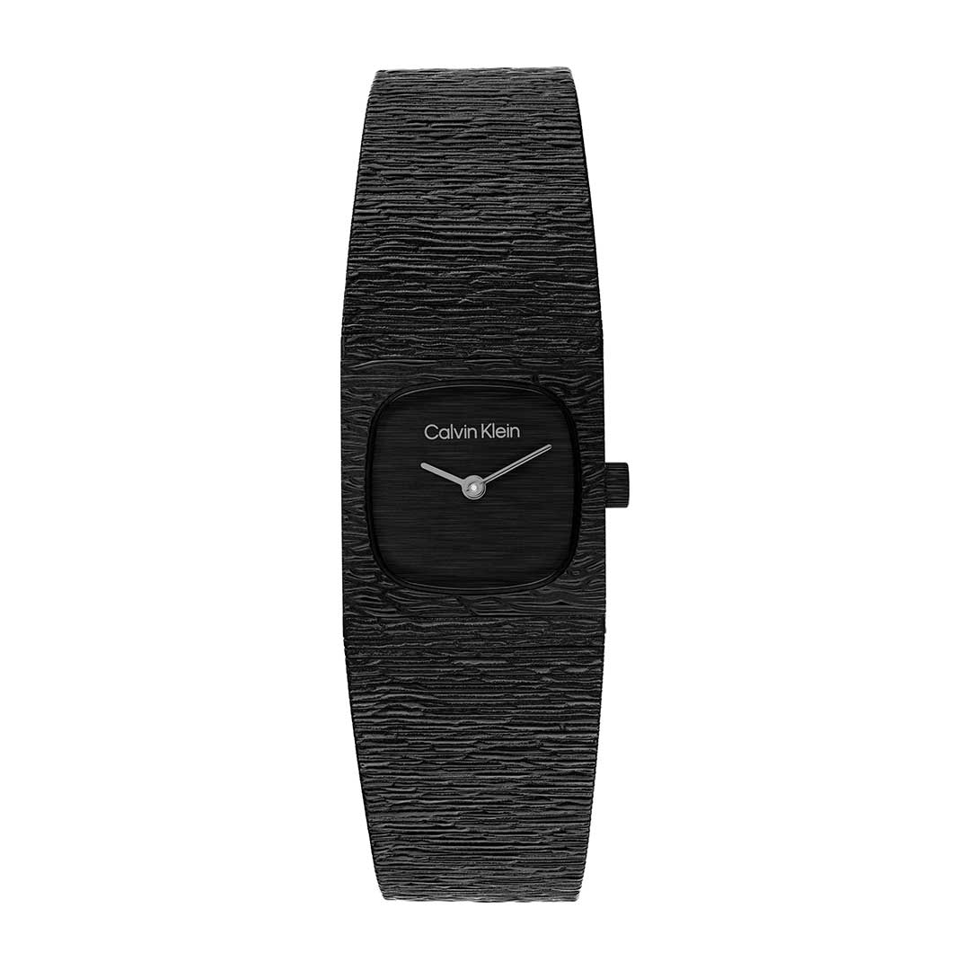 Calvin Klein Sophisticated Square black watch - Khaled Watches Lebanon