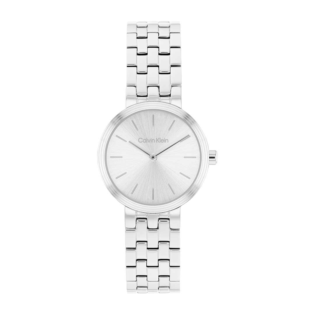 Calvin Klein Forme white watch - Khaled Watches Lebanon
