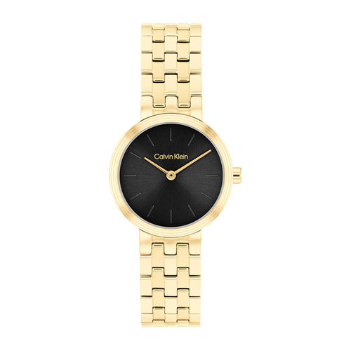Calvin Klein Forme yellow gold watch - Khaled Watches Lebanon