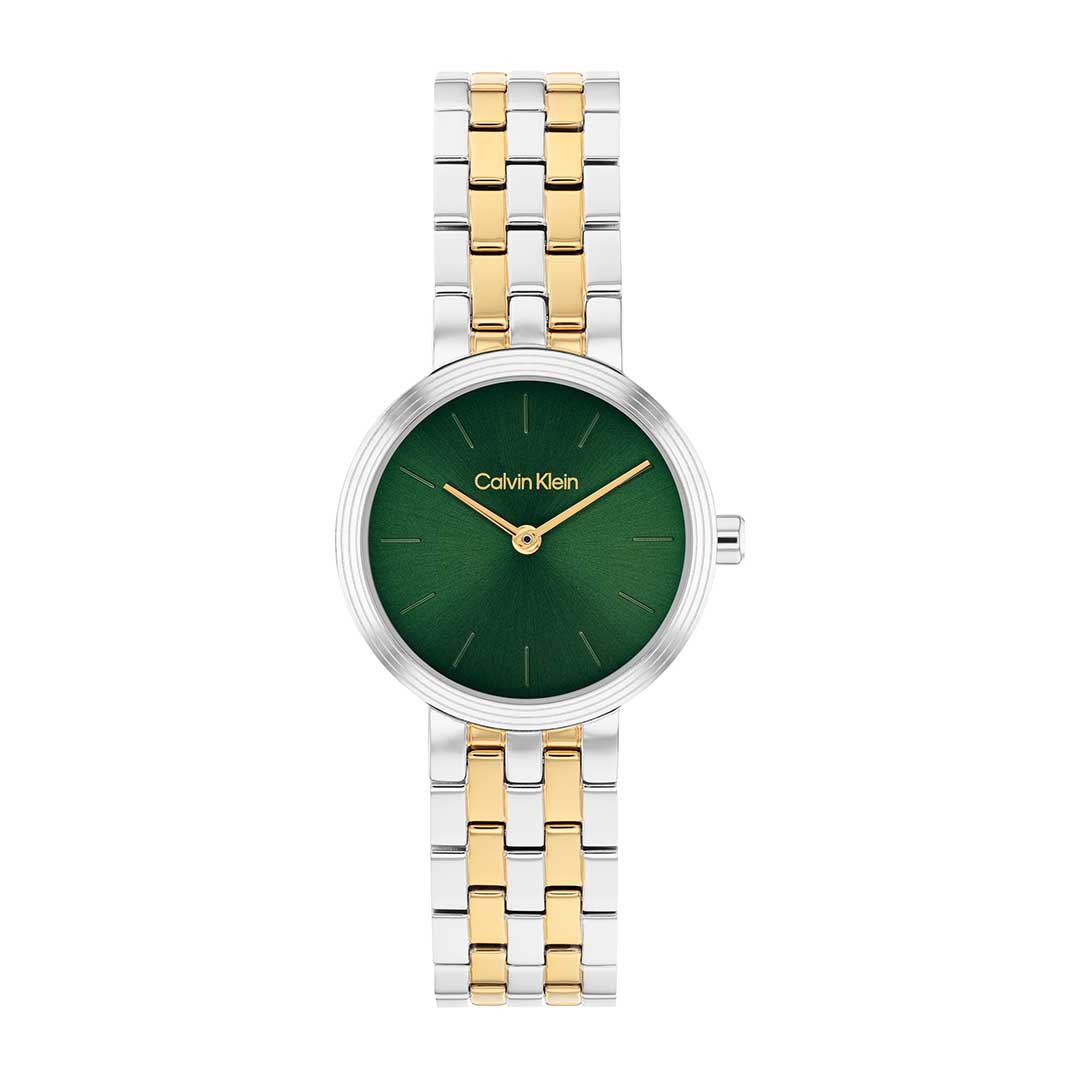 Calvin Klein Forme green watch - Khaled Watches Lebanon
