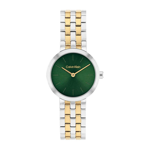 Calvin Klein Forme green watch - Khaled Watches Lebanon