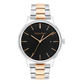 Calvin Klein Linked two-tone watch - Khaled Watches Lebanon