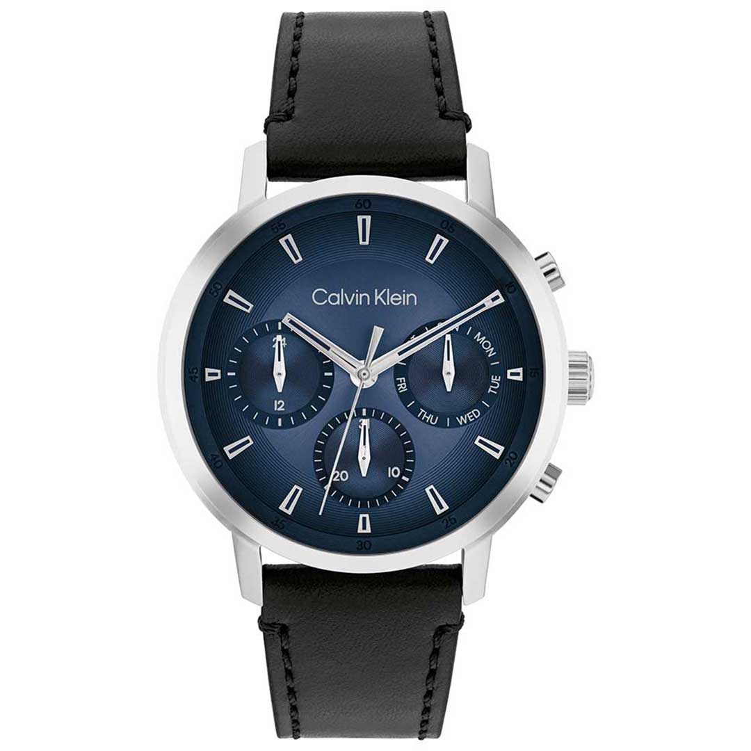 Calvin Klein Gauge blue watch - Khaled Watches Lebanon