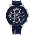 TOMMY HILFIGER, CLARK BLUE MEN'S WATCH - Khaled Watches Lebanon