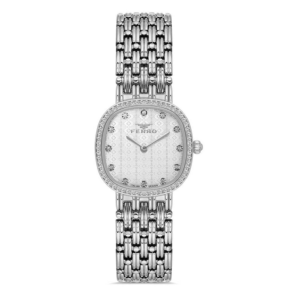 FERRO, FL21563A-A Stainless Steel Women's Watch - Khaled Watches Lebanon