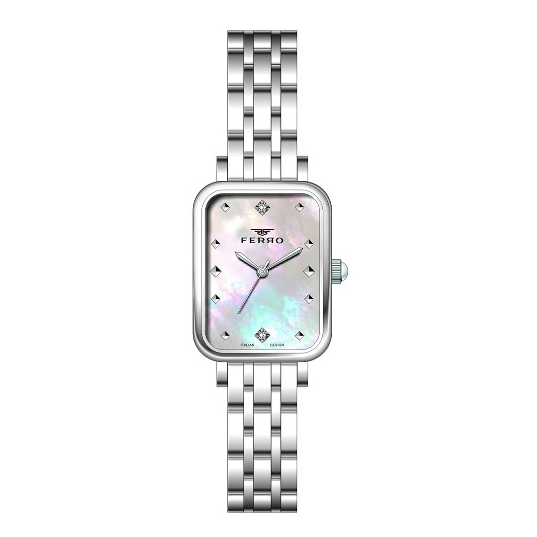 FERRO, FL21742A-A STAINLESS STEEL WOMEN'S WATCH - Khaled Watches Lebanon