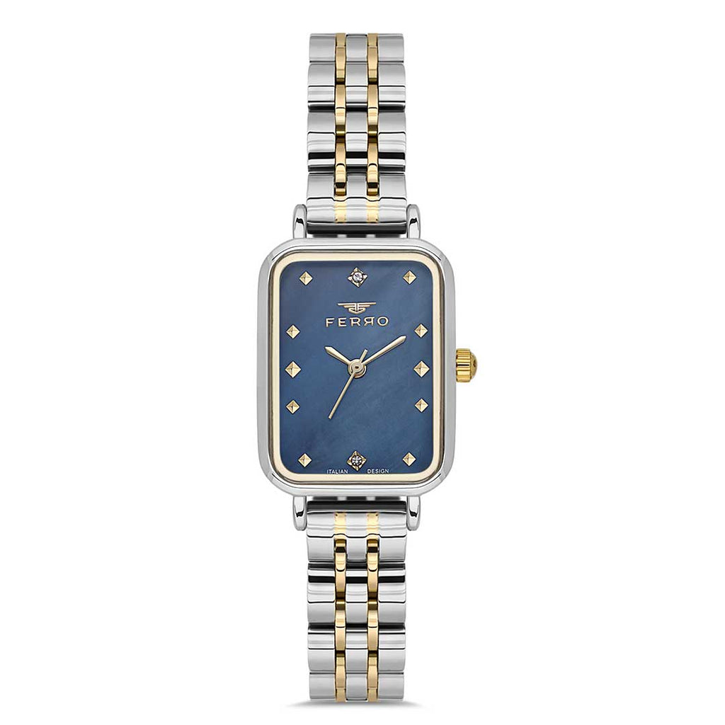 FERRO, FL21742A-D3 Two Tones Women's Watch - Khaled Watches Lebanon