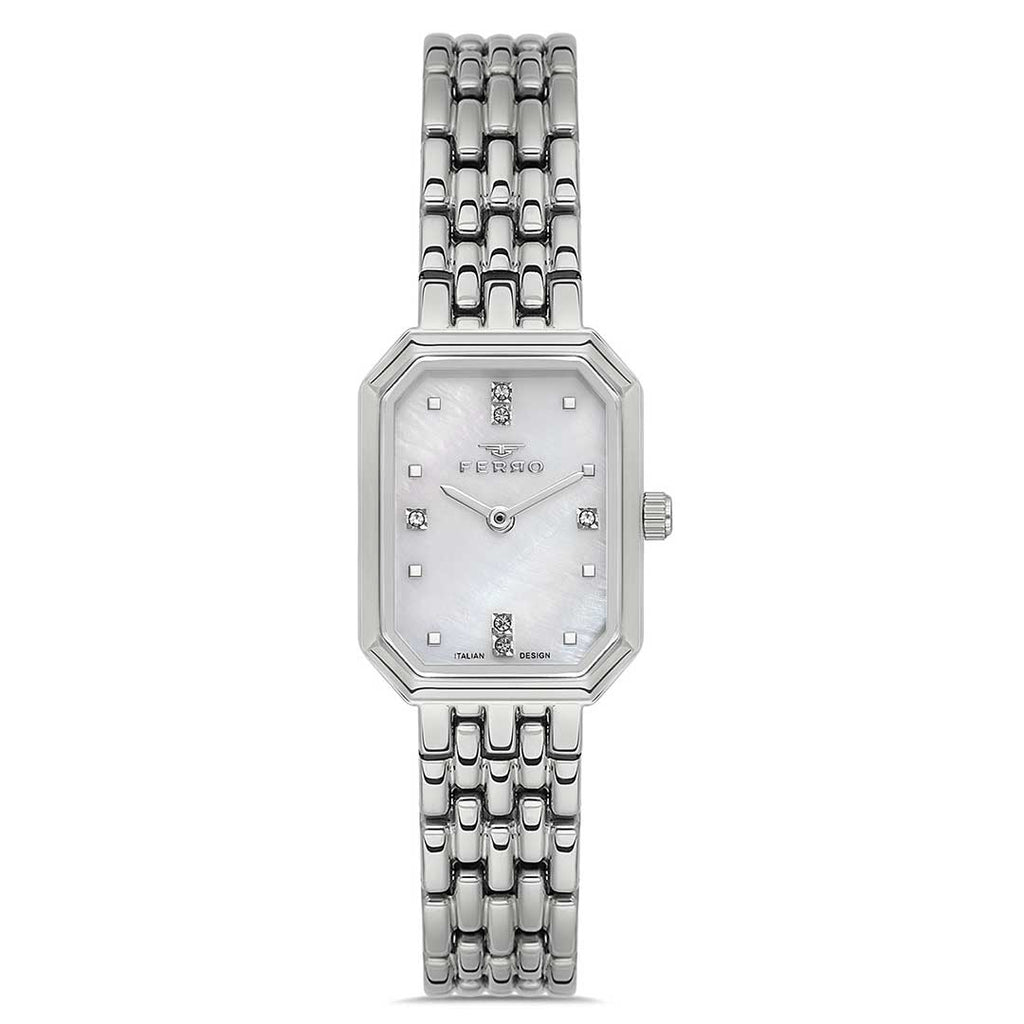 FERRO, FL21752A-A Stainless Steel Women's Watch - Khaled Watches Lebanon