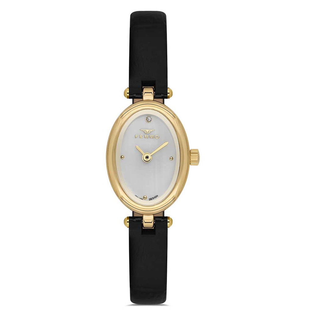 FERRO, FL21767B-N Stainless Steel Women's Watch - Khaled Watches Lebanon