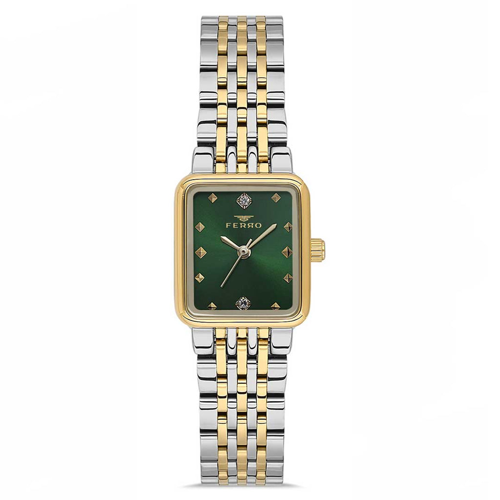 FERRO, FL21791A-D6 Two Tones Women's Watch - Khaled Watches Lebanon