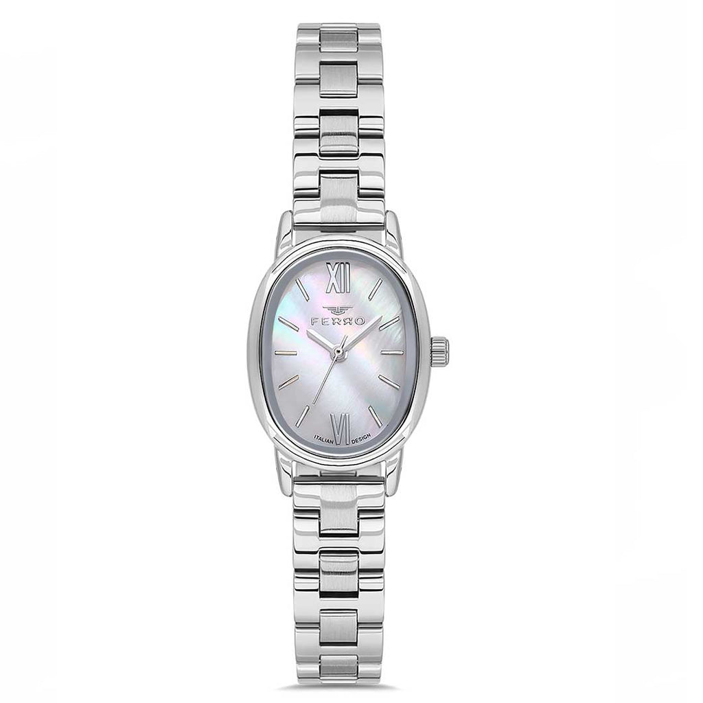 FERRO, FL40162A-A Stainless Steel Women's Watch - Khaled Watches Lebanon