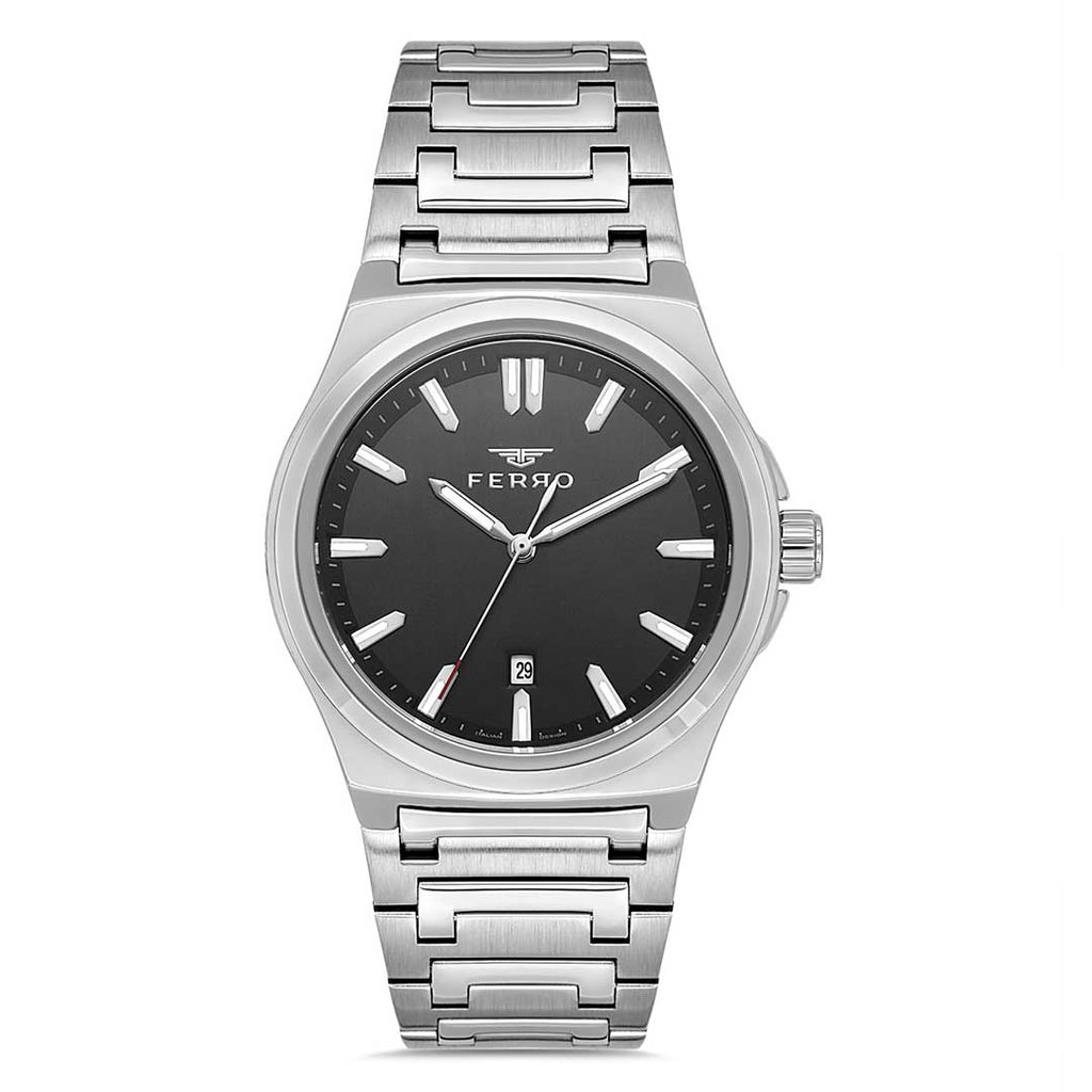 FERRO, FM11503A-A2 Stainless Steel Men's Watch - Khaled Watches Lebanon
