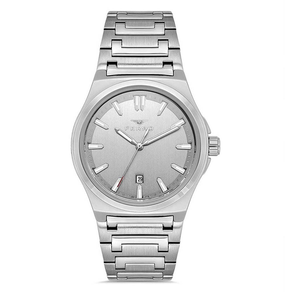 FERRO, FM11503A-A Stainless Steel Men's Watch - Khaled Watches Lebanon