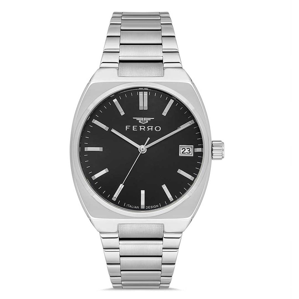 FERRO, FM11746A-A2 Stainless Steel Men's Watch - Khaled Watches Lebanon