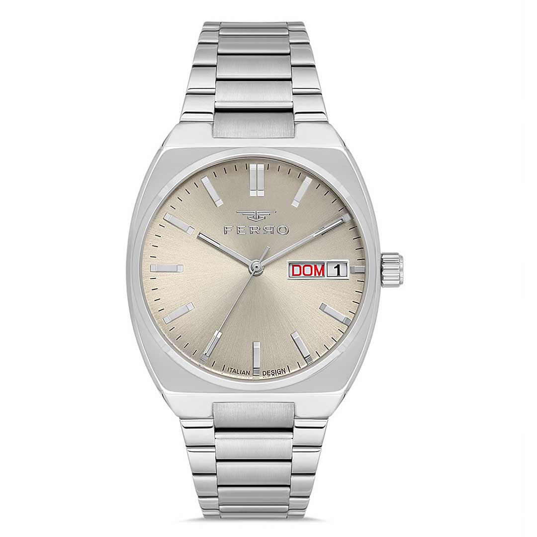 FERRO, FM11746A-A4 GREY MEN'S WATCH - Khaled Watches Lebanon