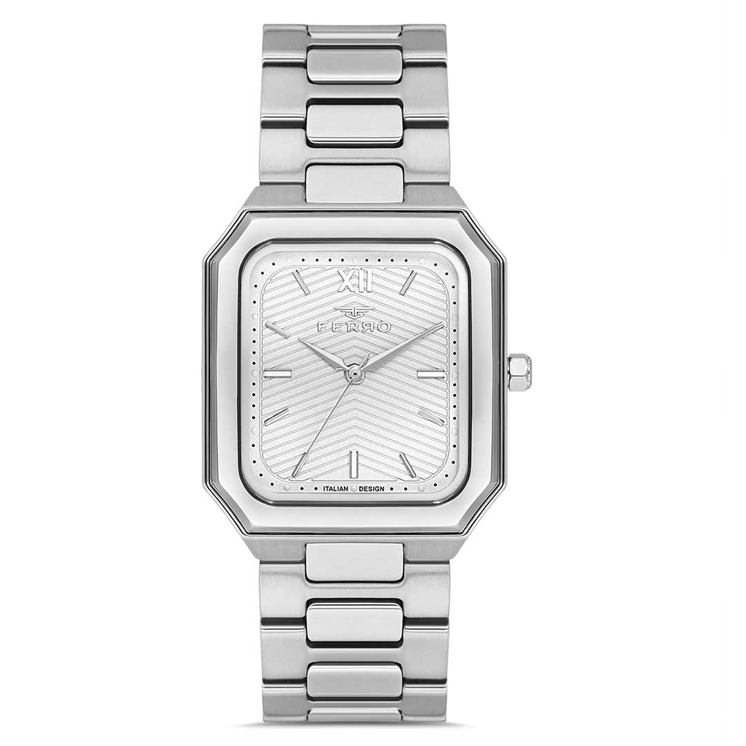 FERRO, FM11768A-A STAINLESS STEEL MEN'S WATCH - Khaled Watches Lebanon