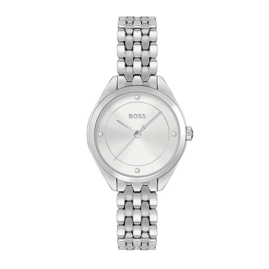 Boss Mae Steel watch, authentic, Lebanon