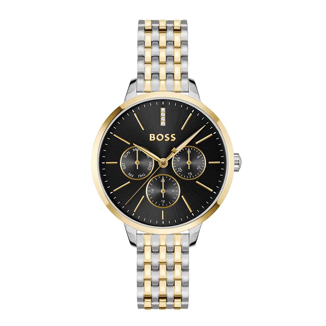 Boss Symphony LE Two-Tone watch, authentic, Lebanon