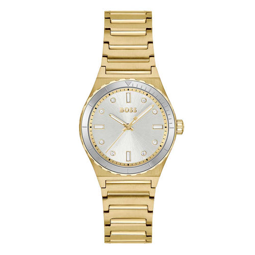 BOSS, CANDOR SPORT GOLD WOMEN'S WATCH - Khaled Watches Lebanon