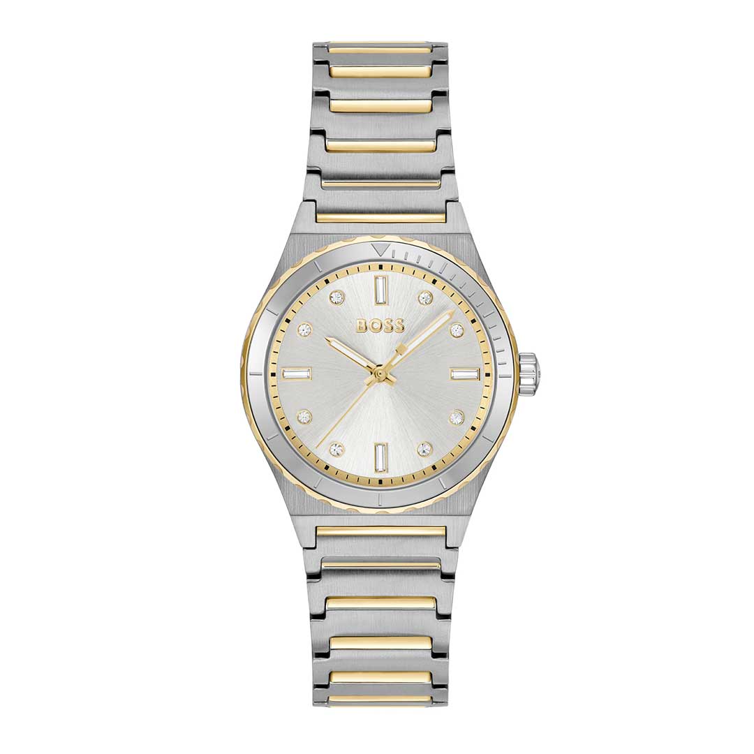 Boss Candor Sport Two-Tone watch, authentic, Lebanon
