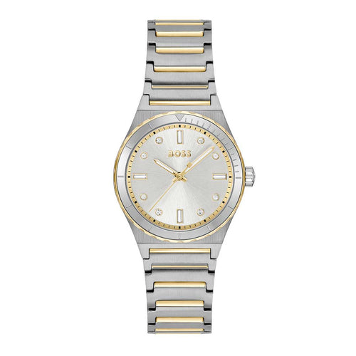 Boss Candor Sport Two-Tone watch, authentic, Lebanon