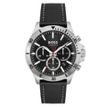 Boss Troper Leather watch, authentic, Lebanon