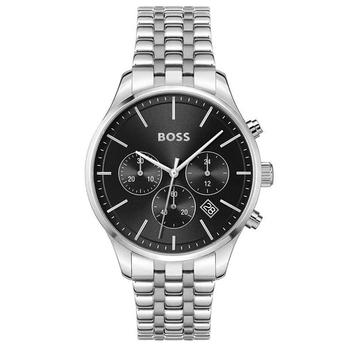BOSS, AVERY BLACK MEN'S WATCH - Khaled Watches Lebanon