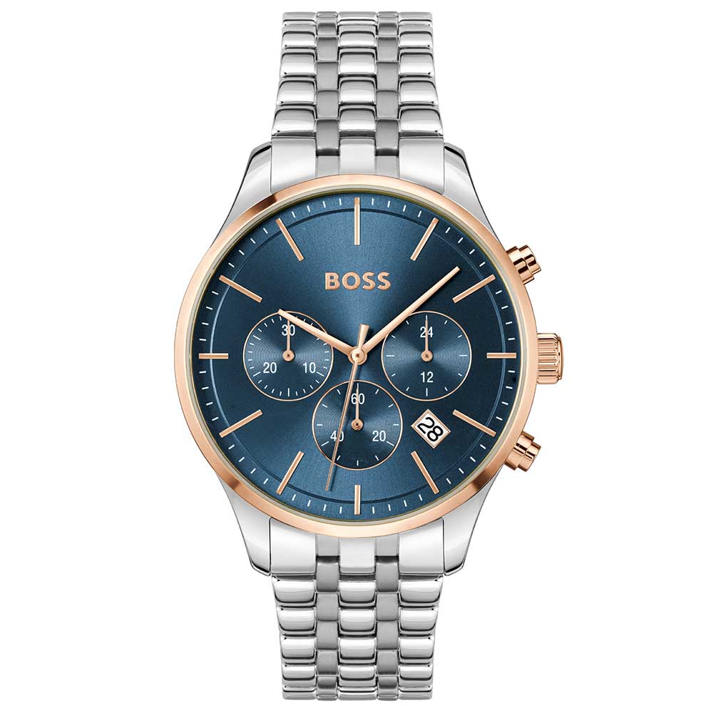 Boss Avery Blue watch, authentic, Lebanon