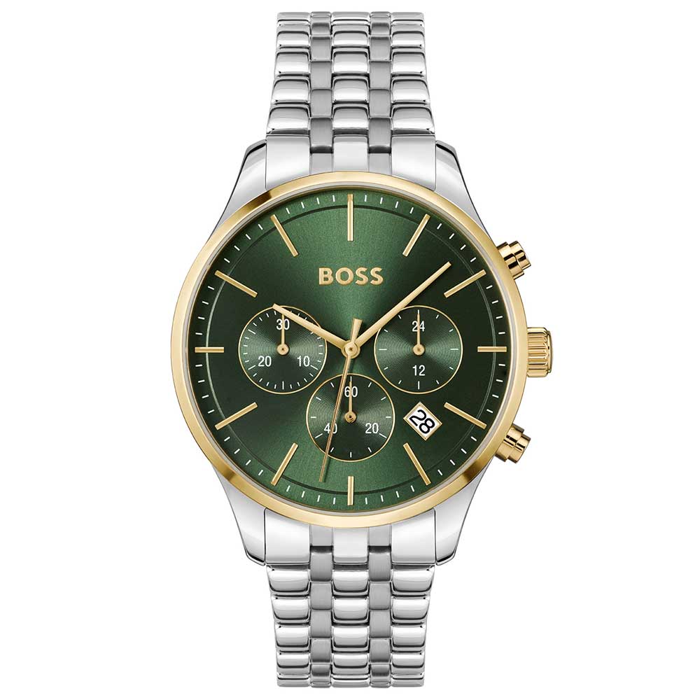 Boss Avery Green watch, authentic, Lebanon