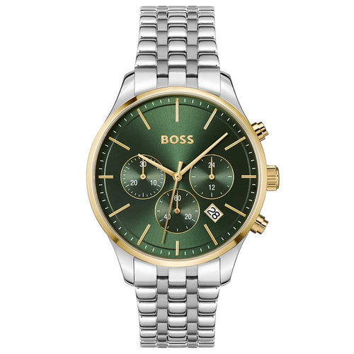 Boss Avery Green watch, authentic, Lebanon