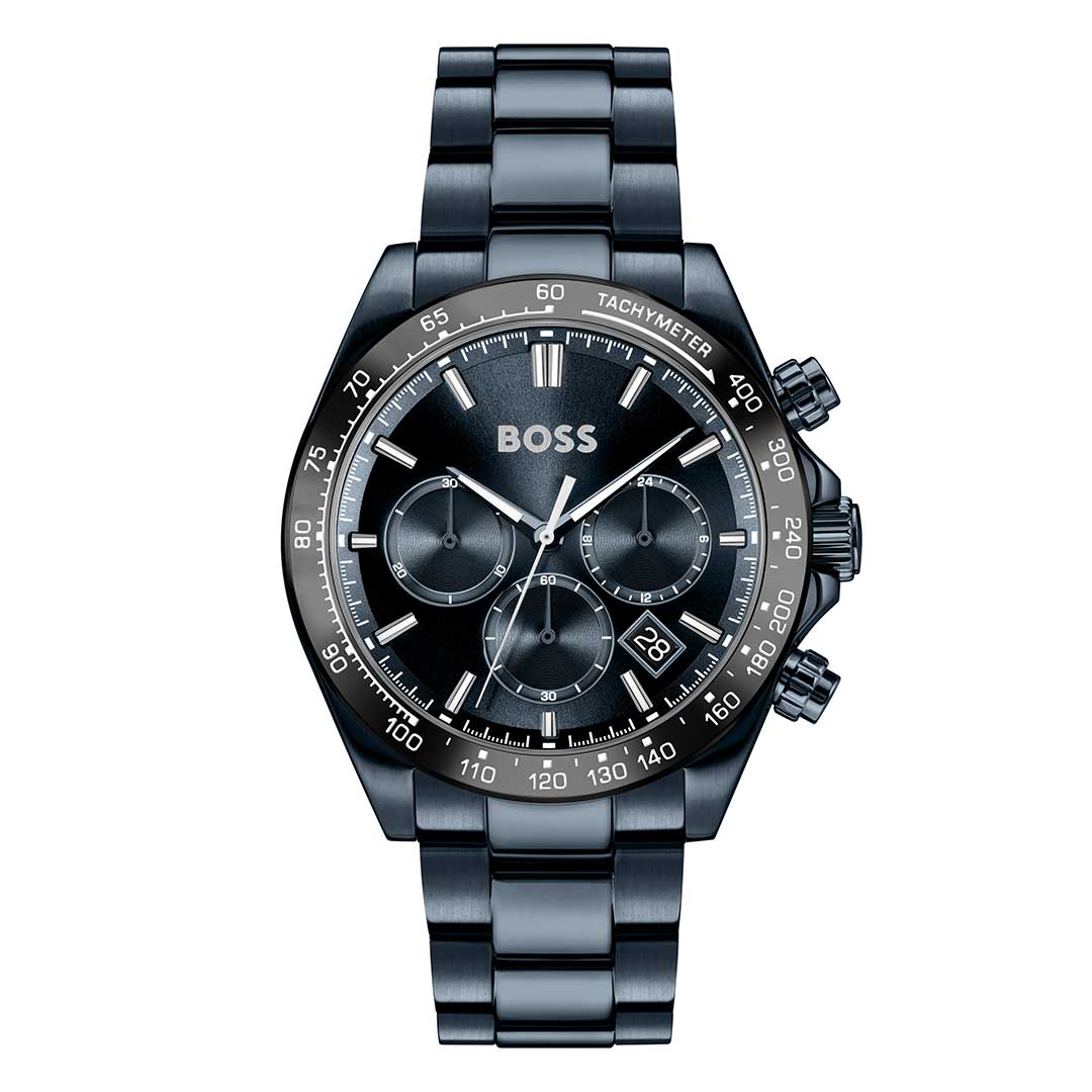 Boss Hero 2.0 Blue IP watch, authentic, Lebanon