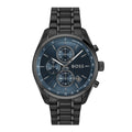 Boss Grand Prix 44-LE Black watch, authentic, Lebanon
