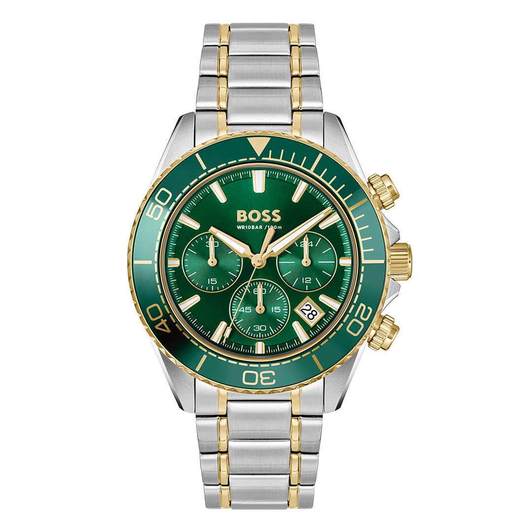 Boss Sealiner Two-Tone watch, authentic, Lebanon