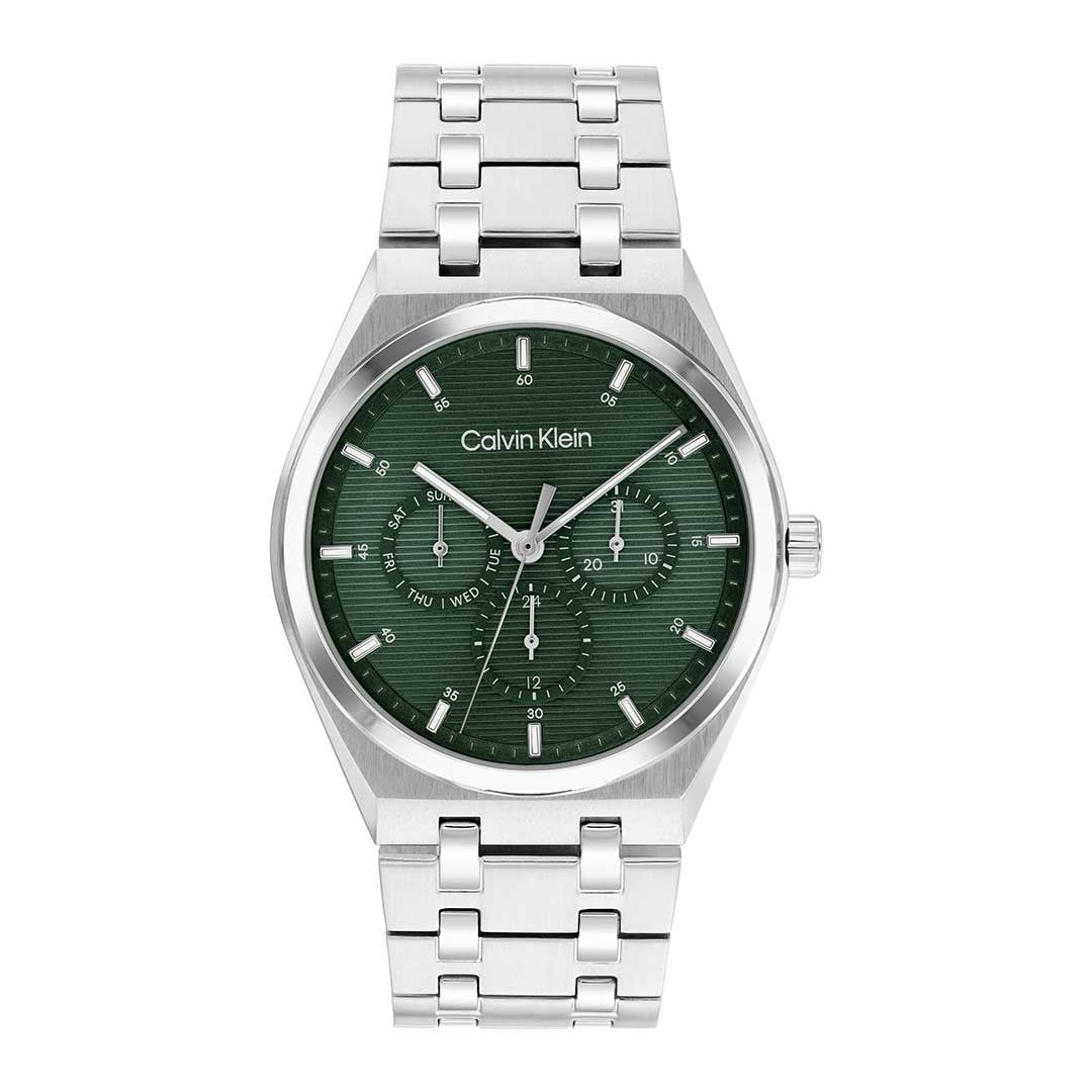 Calvin Klein Motion green men's watch - Khaled Watches Lebanon