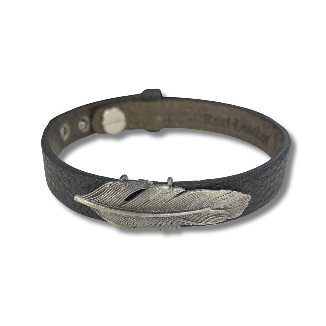 The Feather silver 925 bracelet - Khaled Watches Lebanon