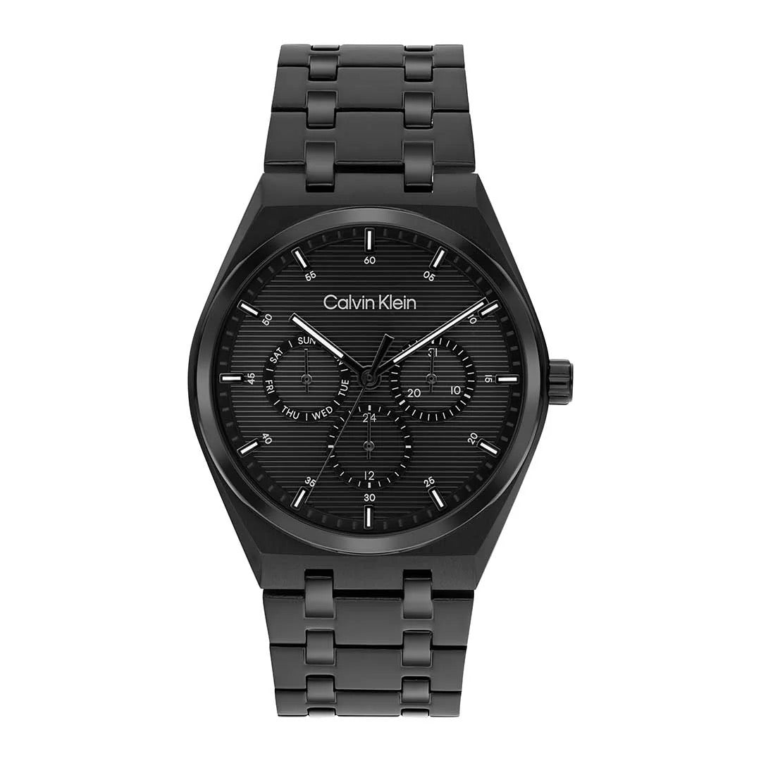 Calvin Klein Motion black men's watch - Khaled Watches Lebanon