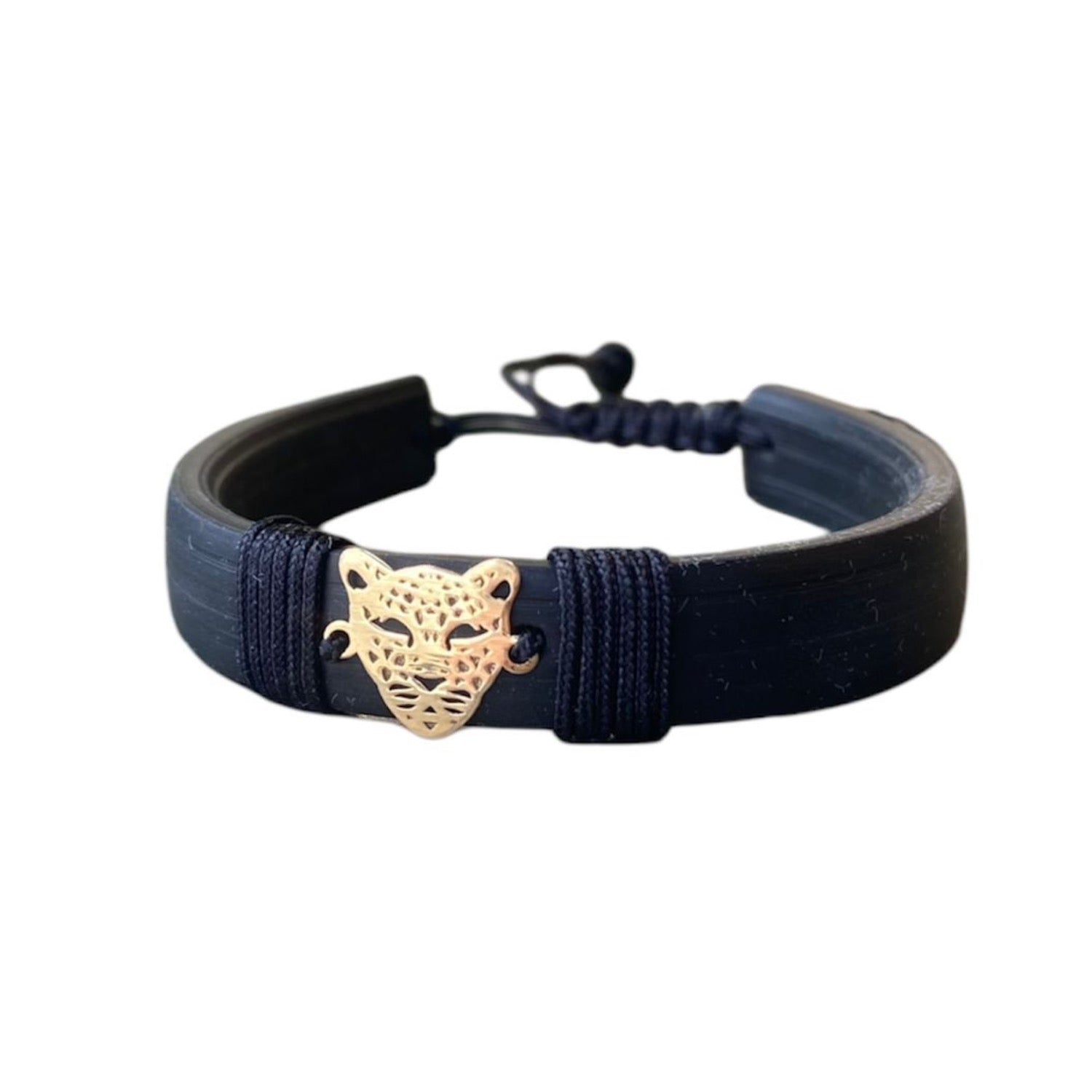 Tiger 18K gold bracelet - Khaled Watches Lebanon