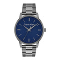 Calvin Klein Linked gun metal men's watch - Khaled Watches Lebanon