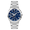 Ferro FM43037A-A3 Silver Blue men's watch - Khaled Watches Lebanon