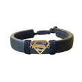 Superman 18K gold bracelet - Khaled Watches Lebanon