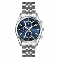 Ferro FM11747A-A3 Silver Blue men's watch - Khaled Watches Lebanon