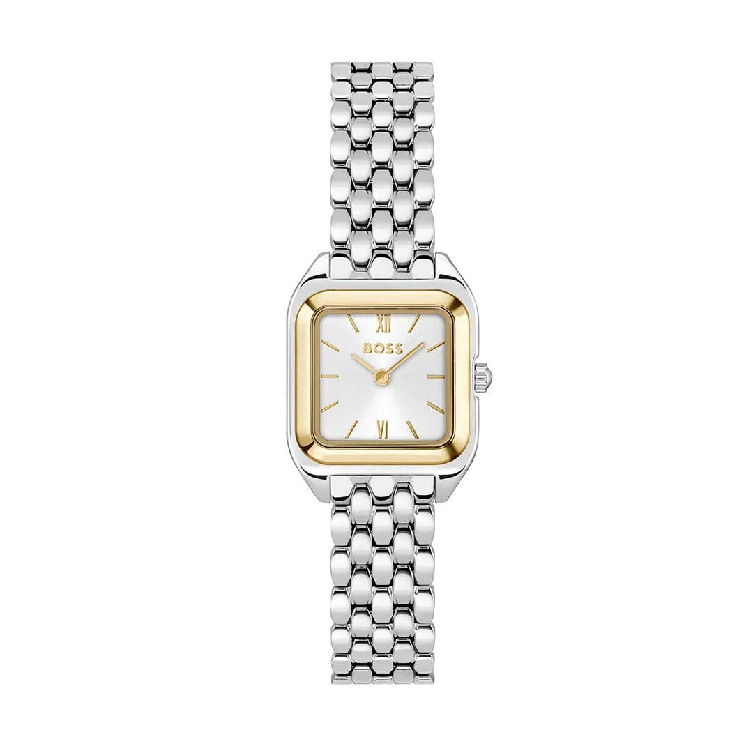 Boss Mae Petite Silver watch - Khaled Watches Lebanon